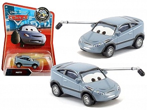 Коллекционная металлическая машинка из мультфильма Тачки – Мэтти (Mattel, DVY09-W1938)